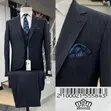 Ramzotti Formal Buga da Zaren Turkiyya Suit na Maza - 3