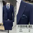 Ramzotti Formal Buga da Zaren Turkiyya Suit na Maza - 4
