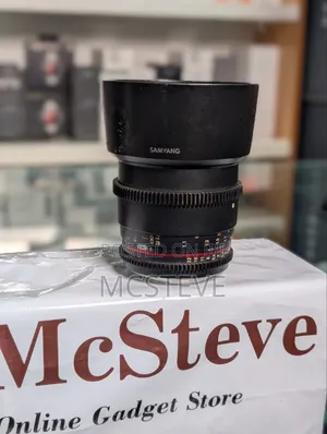 Samyang 85mm T1.5 AS IF UMC II Cinema Lens (Canon EF)