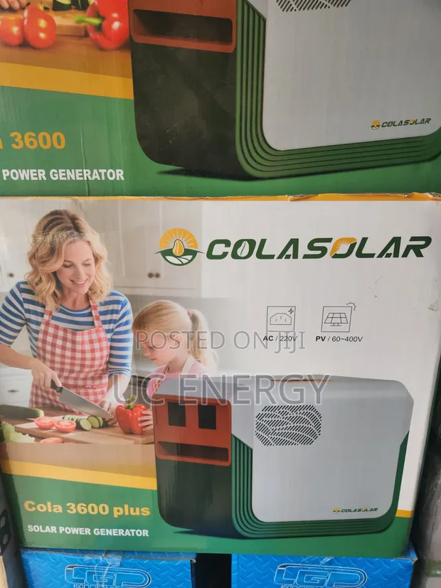 3.6kWh Cola Solar Janareta - 1