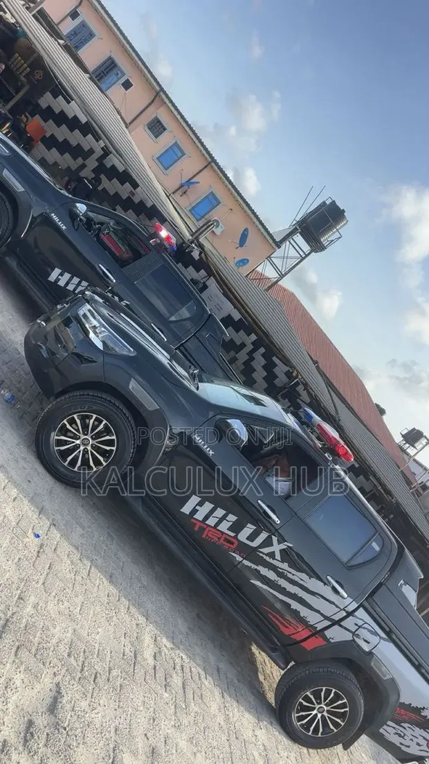 Clean Toyota Hilux for Hire - 1