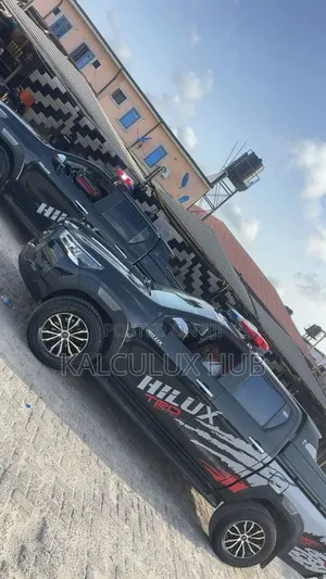 Clean Toyota Hilux for Hire