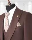 Mario Casas Italian Made Men's Corporate Suit - 2