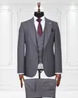 Mario Casas Italian Made Men's Corporate Suit - 3