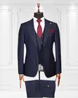 Mario Casas Italian Made Men's Corporate Suit - 4