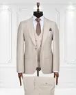 Mario Casas Italian Made Men's Corporate Suit - 5