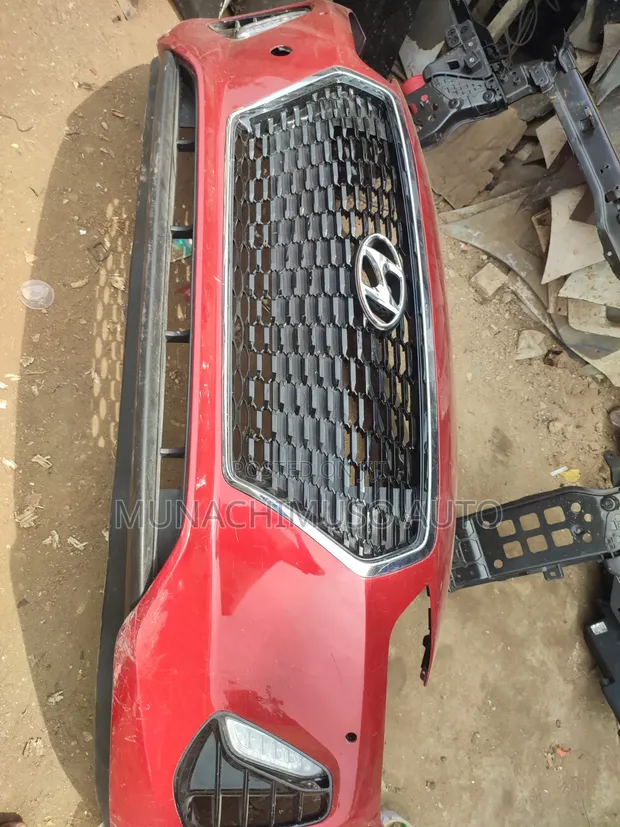 Complete Front Bumper Hyundai Elantra GT 2018/19 - 1