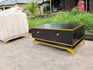 Sabon Square Center Table - Baki & Fari