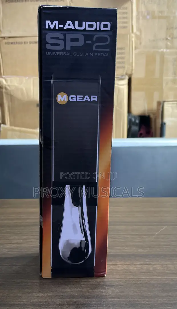 M-Audio SP-2 Universal Sustain Pedal - 1