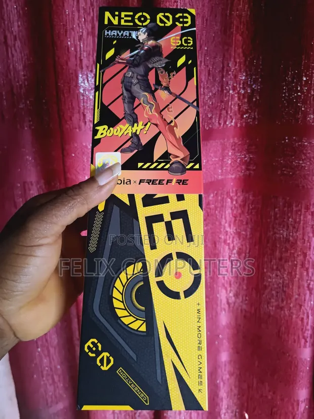 ZTE Nubia Neo 3 256GB Gray - 1