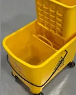 Yellow 20L Commercial Mop Bucket da Side-Press Wringer - 3