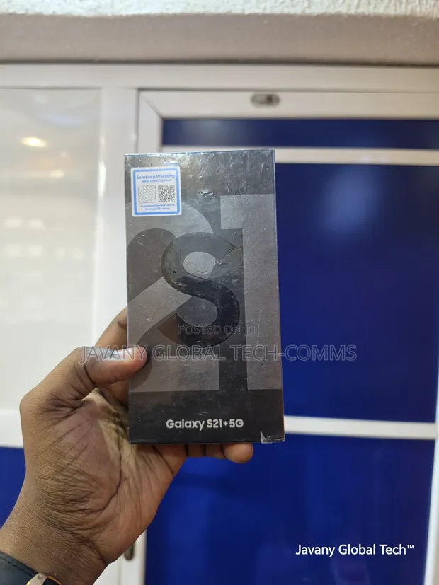 New Samsung Galaxy S21+ 5G 128GB - 1
