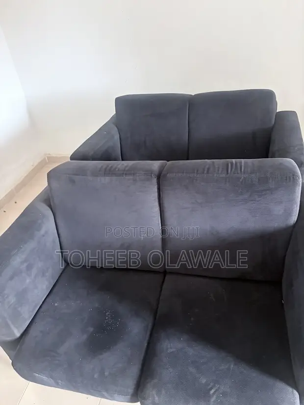 Two Seater Sofa and Wardrobe - 1