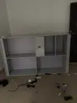 Two Seater Sofa and Wardrobe - 2