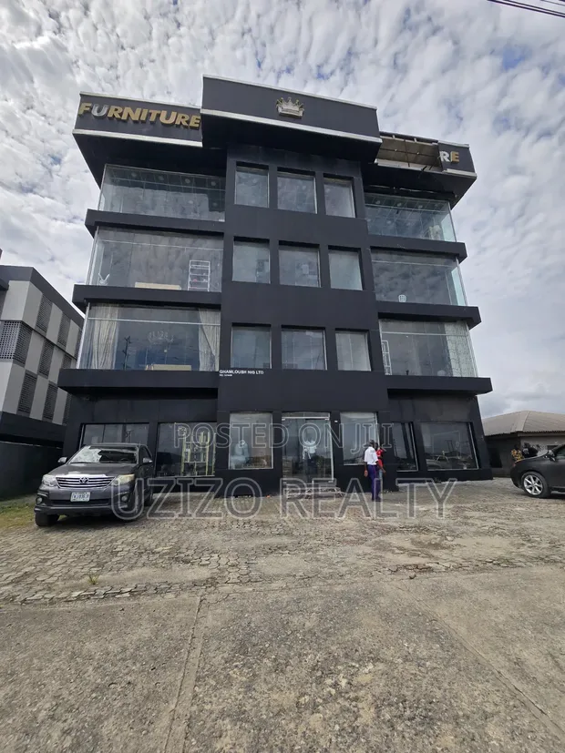 3-Floor Office Space for Lease, Ajah - 1