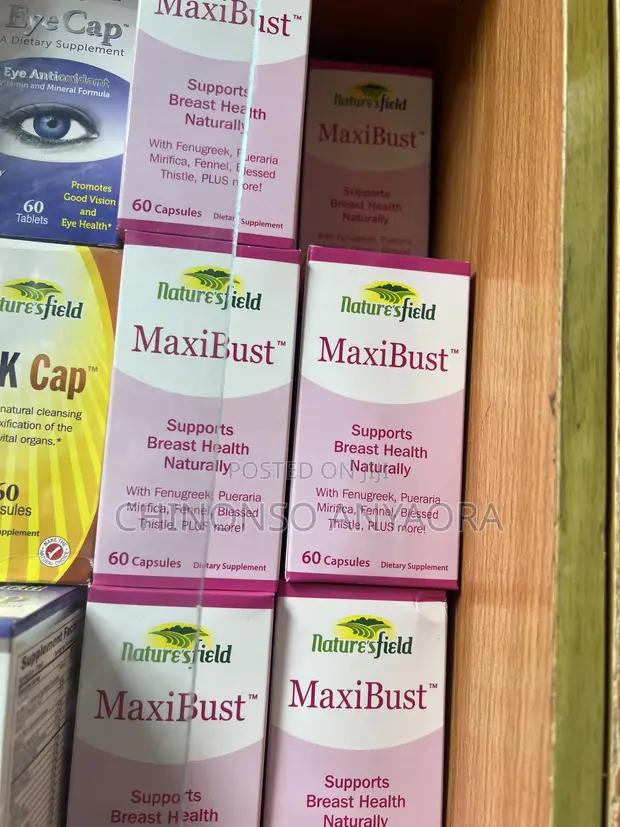 Naturefield MaxiBust Maganin Ganyayyaki - 1