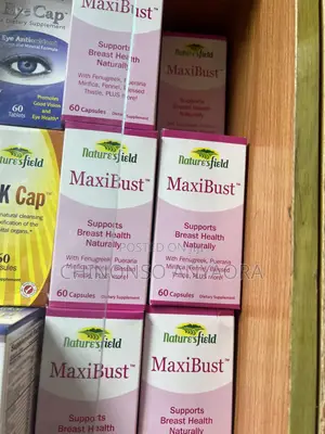 Naturefield MaxiBust Maganin Ganyayyaki