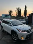 2017 Toyota Highlander Limited 4x4 V6 White - 1