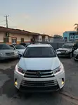 2017 Toyota Highlander Limited 4x4 V6 White - 3