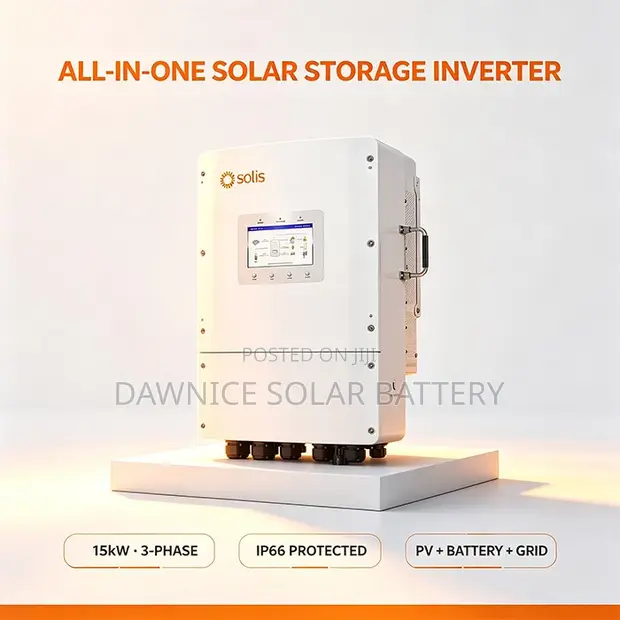 Solis S6-EH3P15K 15kW 3-Phase Hybrid Solar Inverter - 1