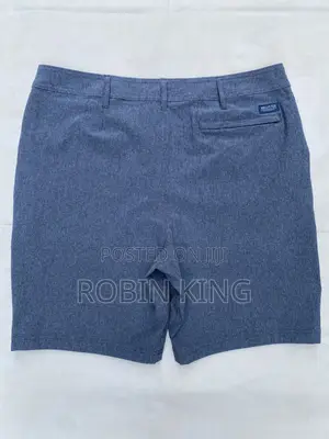 Hollister Denim Blue Golf Shorts - Men's Size L (W36 L21)
