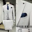 Ramzotti Formal 3-Piece Slim Fit Stripe Turkish Men's Suit - 4
