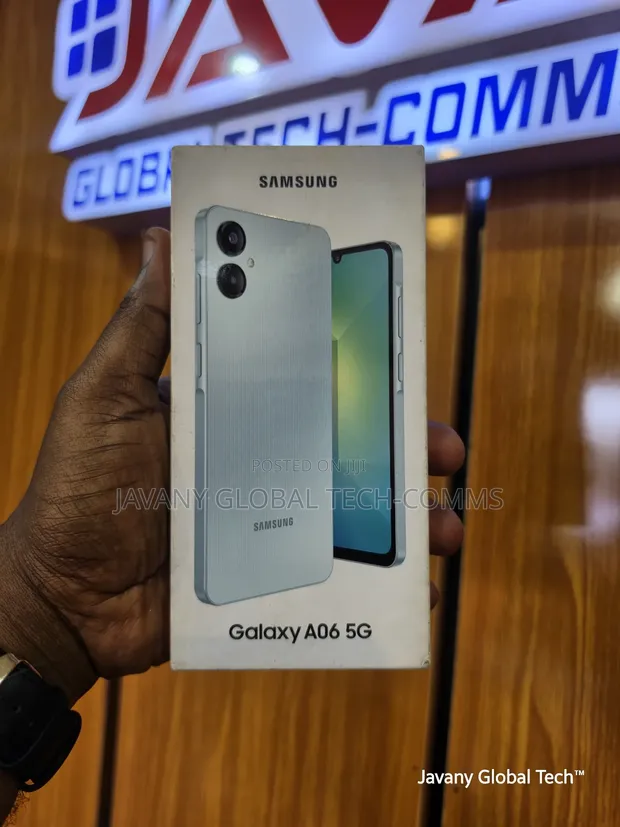 New Samsung Galaxy A06 5G 128GB - 1