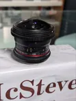 Samyang 12mm T3.1 VDSLR Cine Fisheye Lens (E Mount) - 2