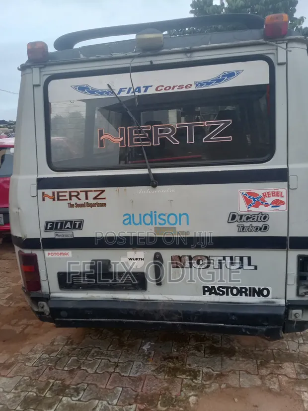 Fiat Ducato 1999 Fari - 1