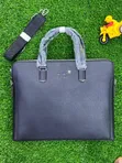 Mont Blanc Corporate Leather Laptop Bag - 2