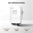 Solis S6-EH3P15K 15KW 3-Phase Hybrid Inverter - 1
