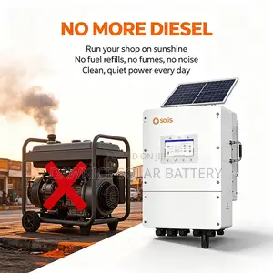 Solis S6-EH3P15K 15kW 3-Phase Hybrid Storage Inverter IP66