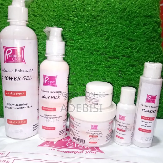 The Natural Solution Pamper Glow Body Care Set - 1