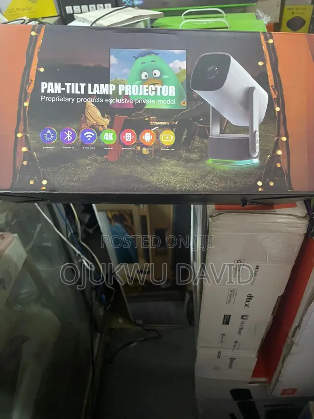 Pan Tilt Lamp Projector - Android 11 - 1