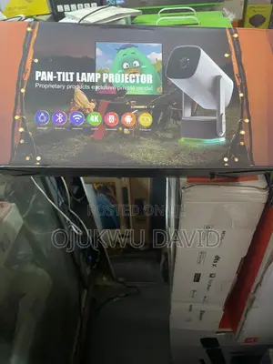 Pan Tilt Lamp Projector - Android 11