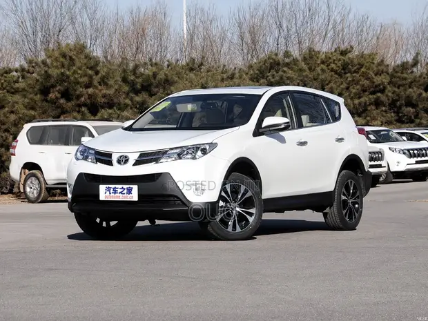 Toyota RAV4 2015 White - 1