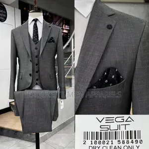 Classic Bespoke Men's Suit by Ramzotti