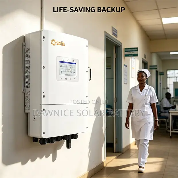 Solis S6-EH3P15K 15kW 3-Phase Hybrid Inverter - 1