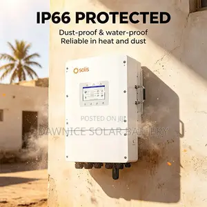 Solis S6-EH3P15K 15kW 3-Phase Hybrid Inverter