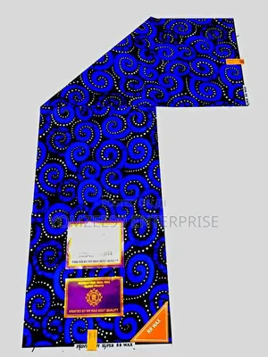 Super Daviva Ankara Fabric - Brand New