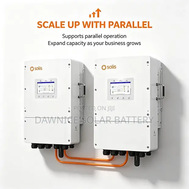Solis S6-EH3P15K 15kW Hybrid Solar Inverter - 1