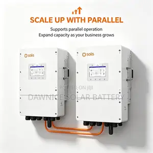 Solis S6-EH3P15K 15kW Hybrid Solar Inverter