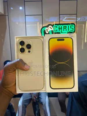 Apple iPhone 14 Pro 128GB Gold (Open Box)