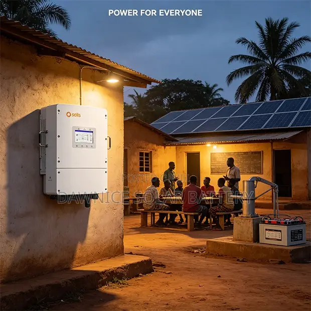 Solis S6-EH3P15K 15kW 3-Phase Solar Inverter IP66 Backup - 1