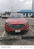 Hyundai Tucson 2017 Red - 1