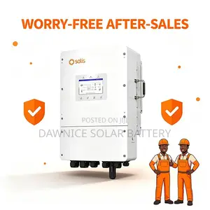 Solis 15kW 3-Phase Hybrid Storage Inverter S6-EH3P15K