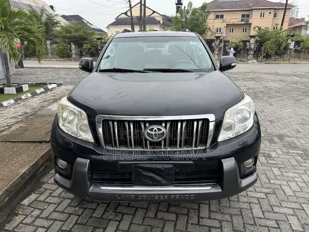 Toyota Land Cruiser Prado 4.0 Petrol TX-L 2013 Black - 1