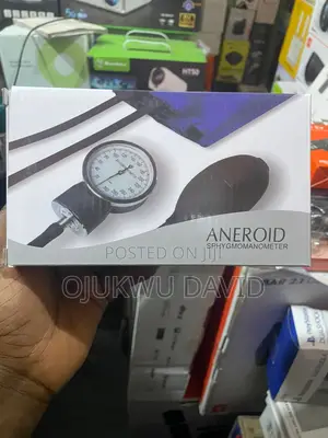 Aneroid Sphygmomanometer da Stethoscope