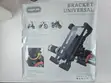 YESPLUS YS-1502 Adjustable Bike/Motorcycle Phone Holder - 2