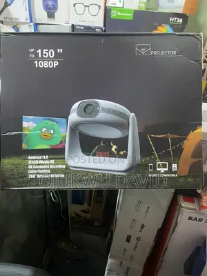 Smart Projector with Built-in Battery (4K UHD)